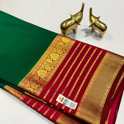 Pure Mysore Silk Saree