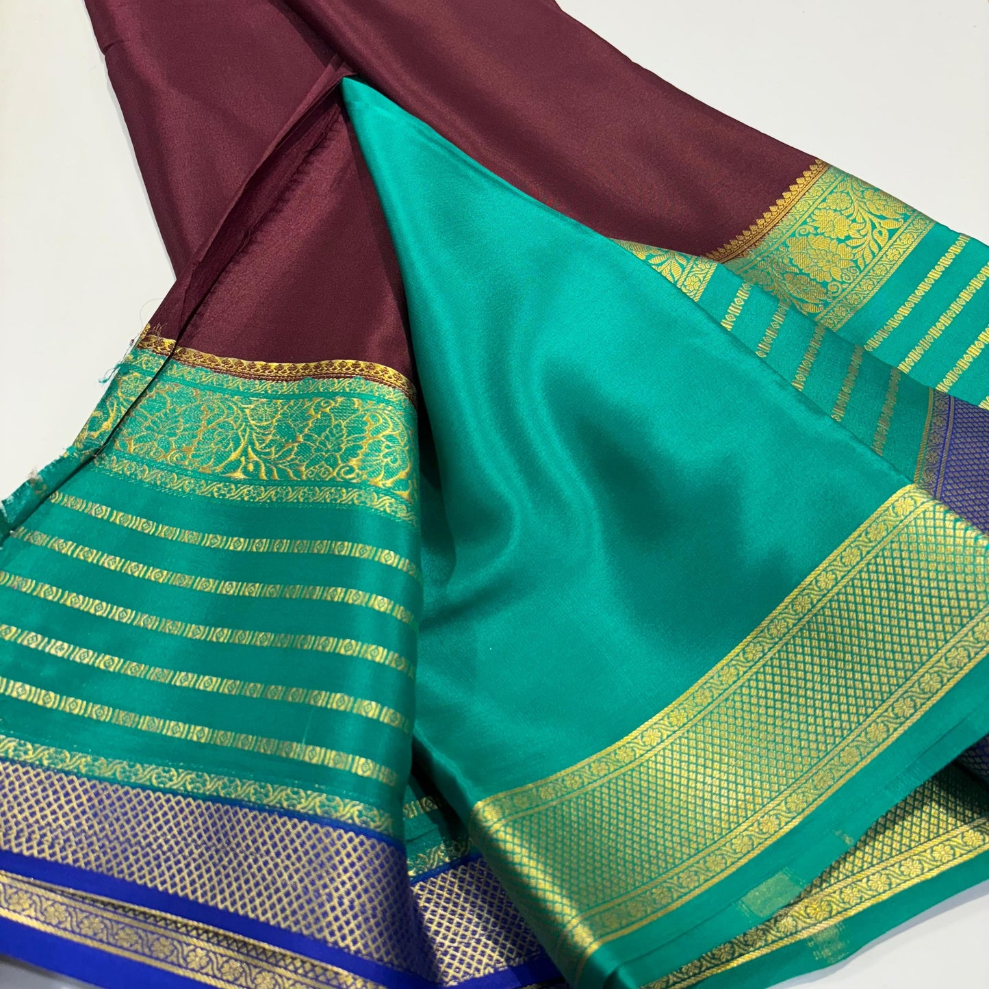 Pure Mysore Silk Saree