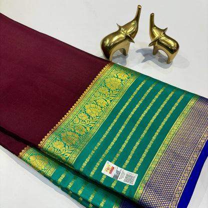 Pure Mysore Silk Saree