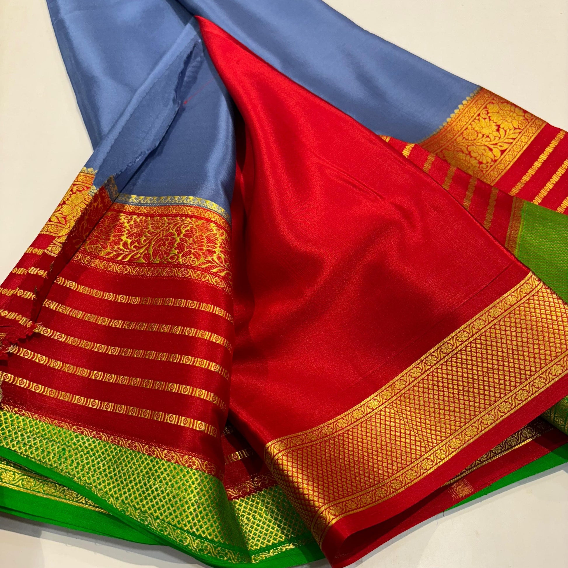 Pure Mysore Silk Saree