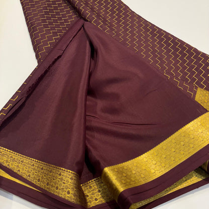 Pure Mysore Silk Saree