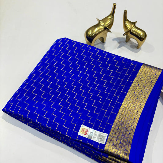 Pure Mysore Silk Saree