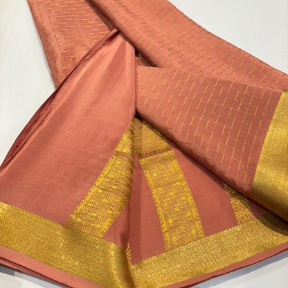 Pure Mysore Silk Saree