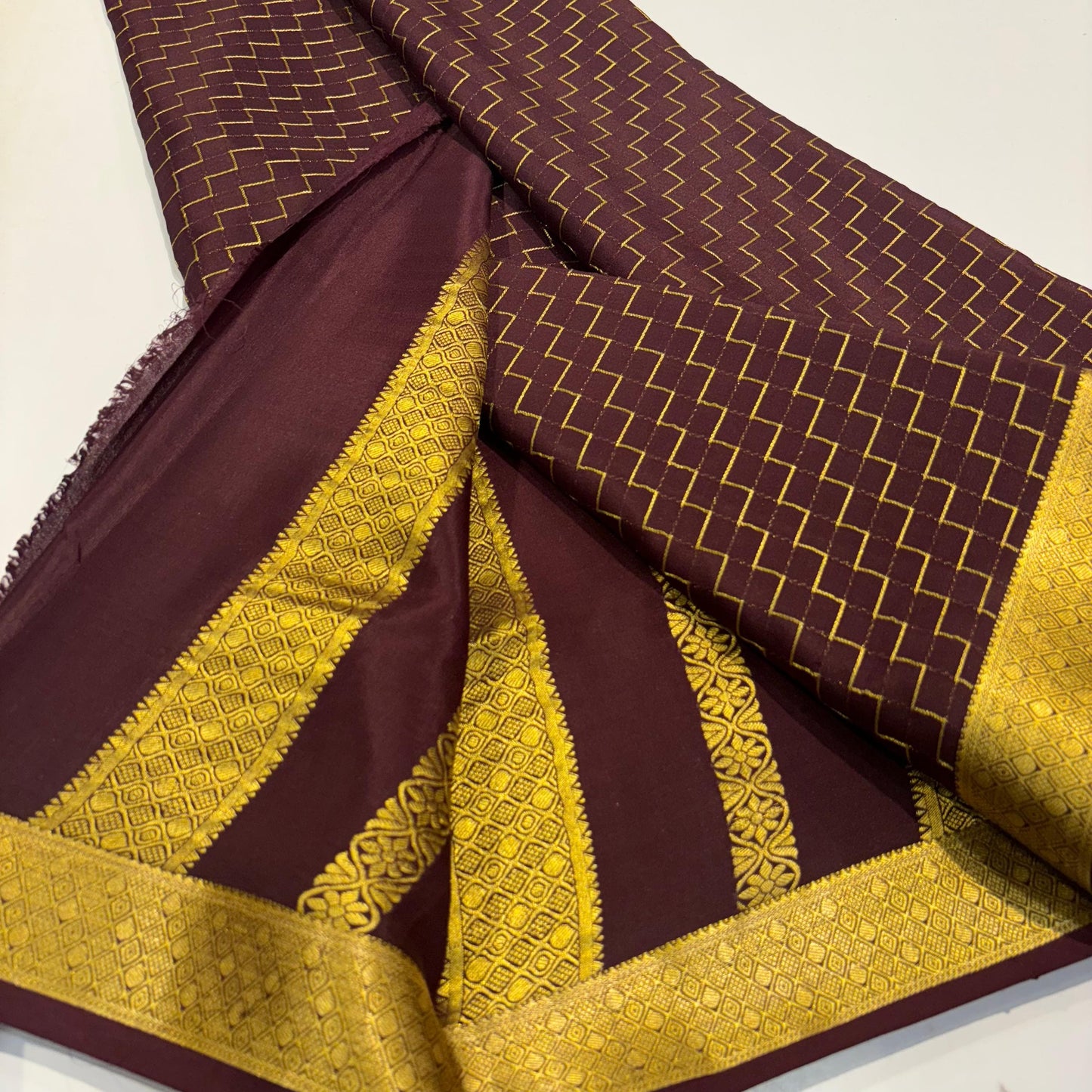 Pure Mysore Silk Saree