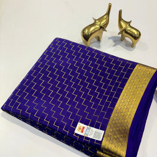 Pure Mysore Silk Saree