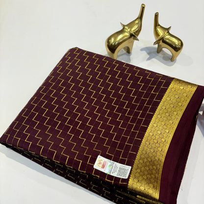 Pure Mysore Silk Saree