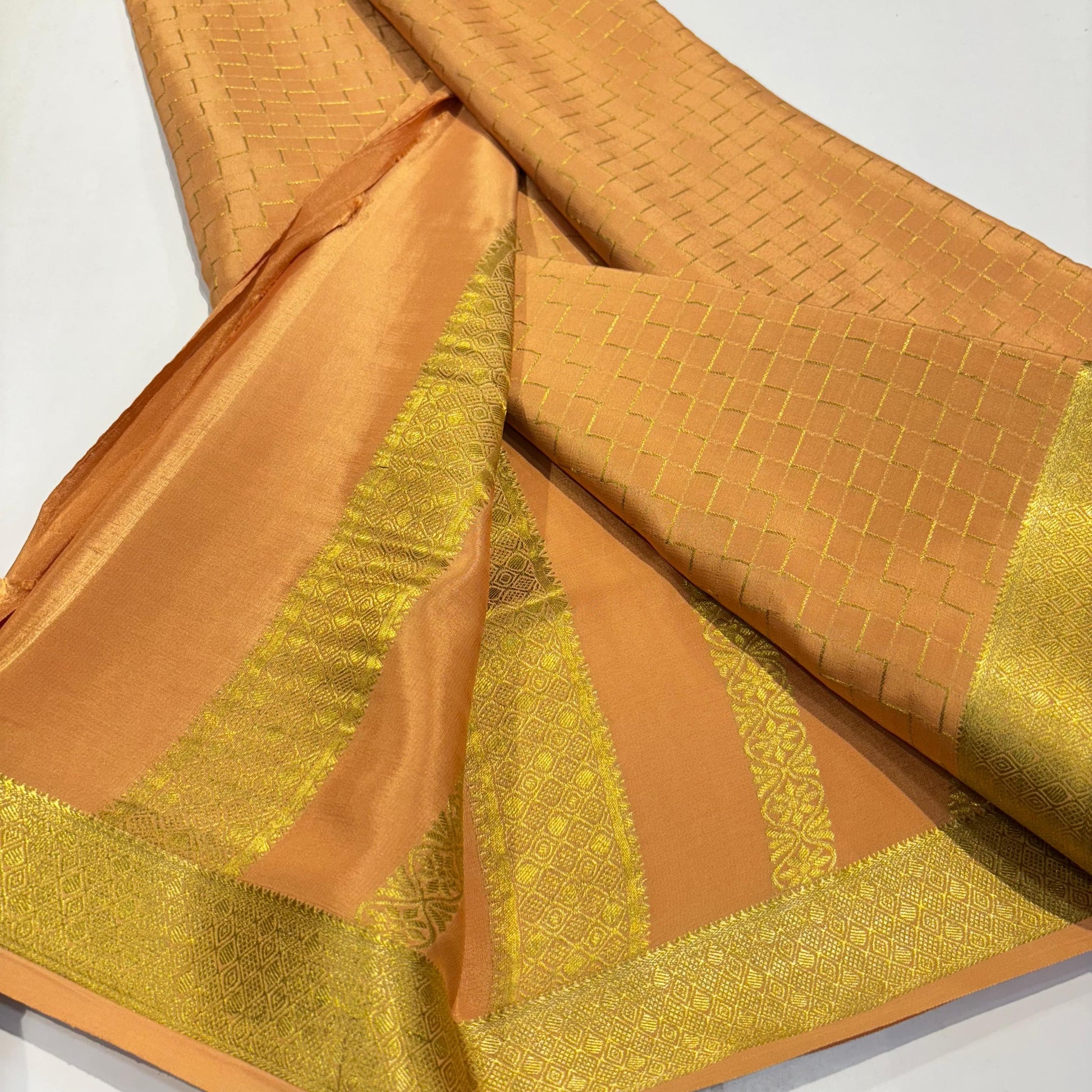 Pure Mysore Silk Saree