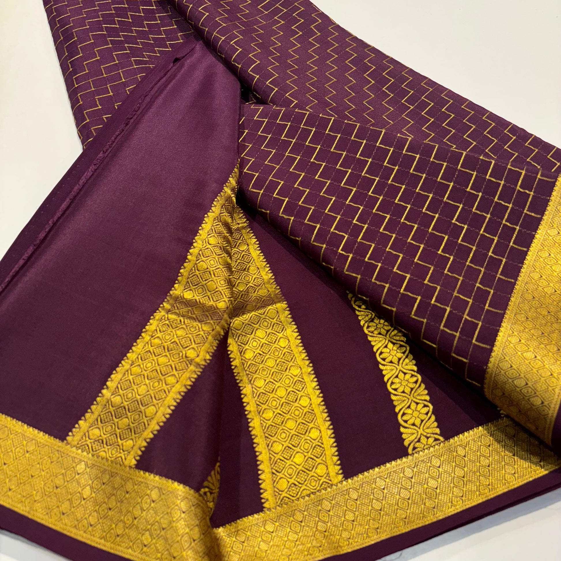 Pure Mysore Silk Saree