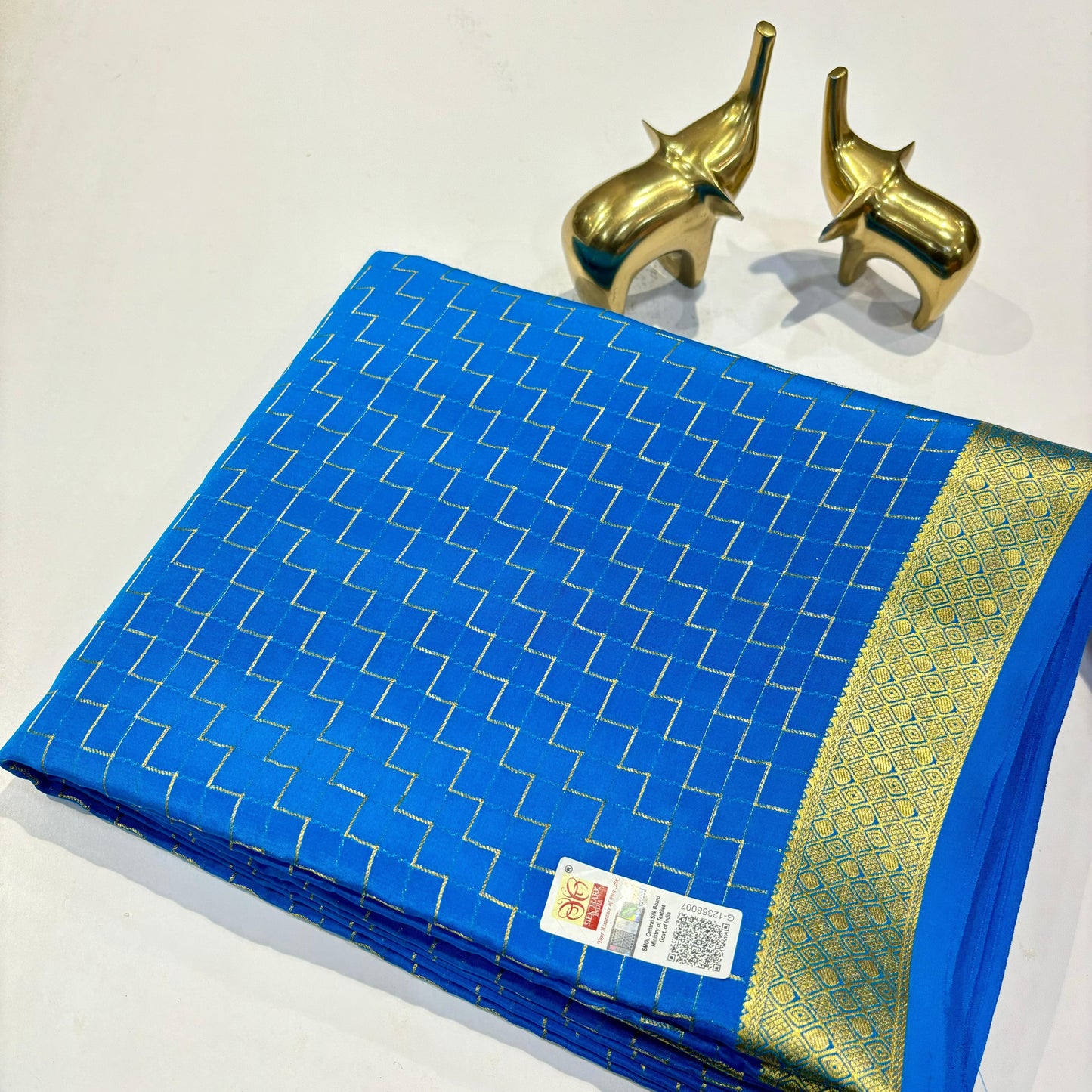 Pure Mysore Silk Saree