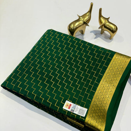 Pure Mysore Silk Saree