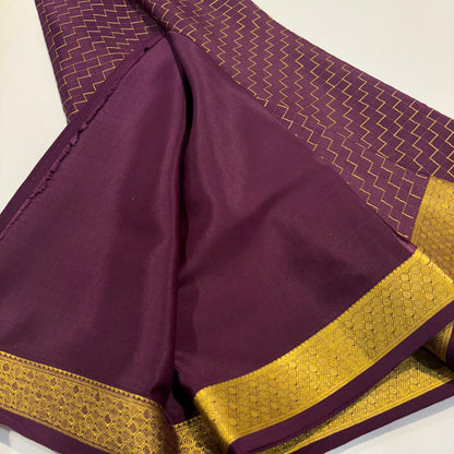 Pure Mysore Silk Saree