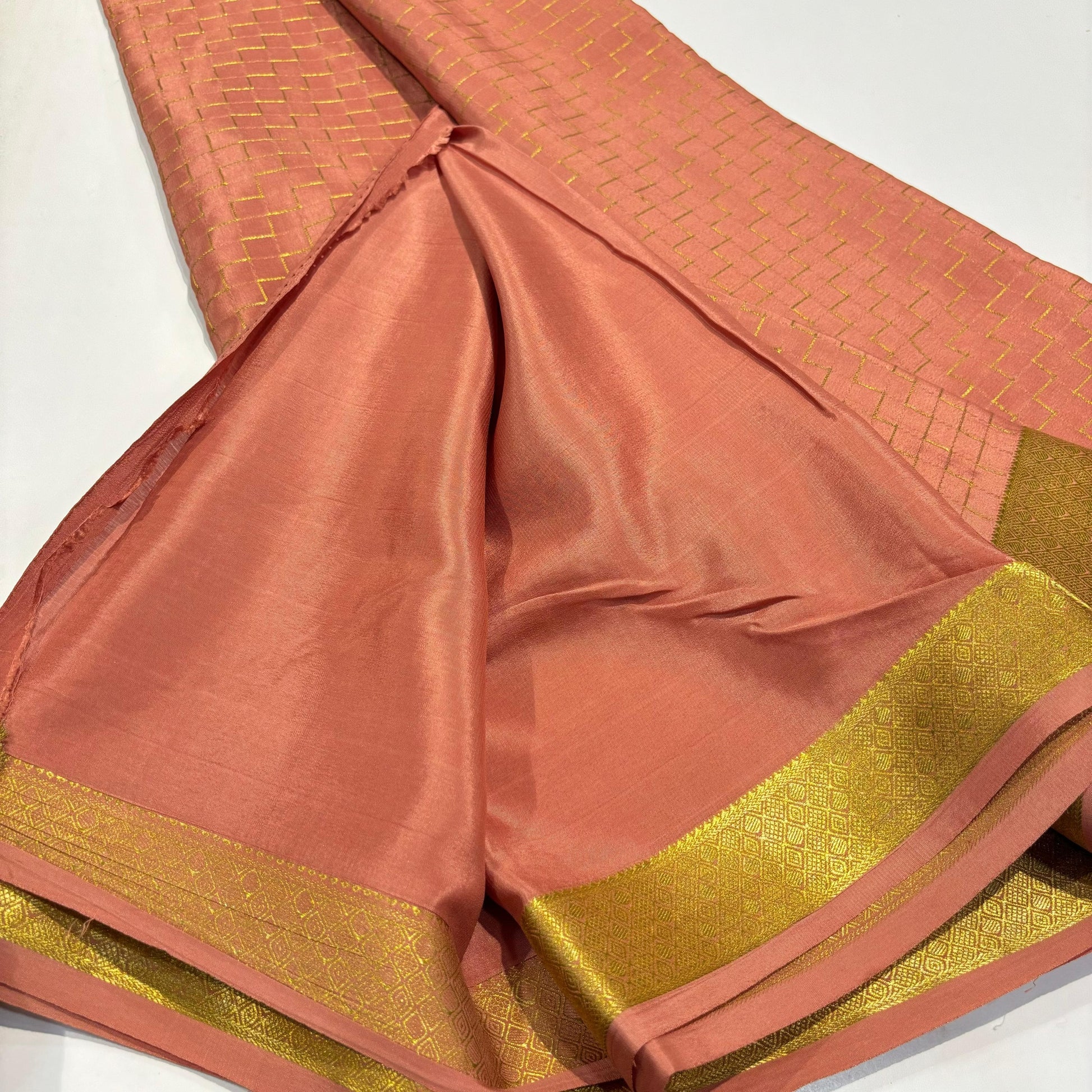 Pure Mysore Silk Saree