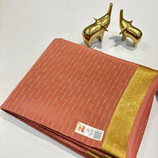 Pure Mysore Silk Saree