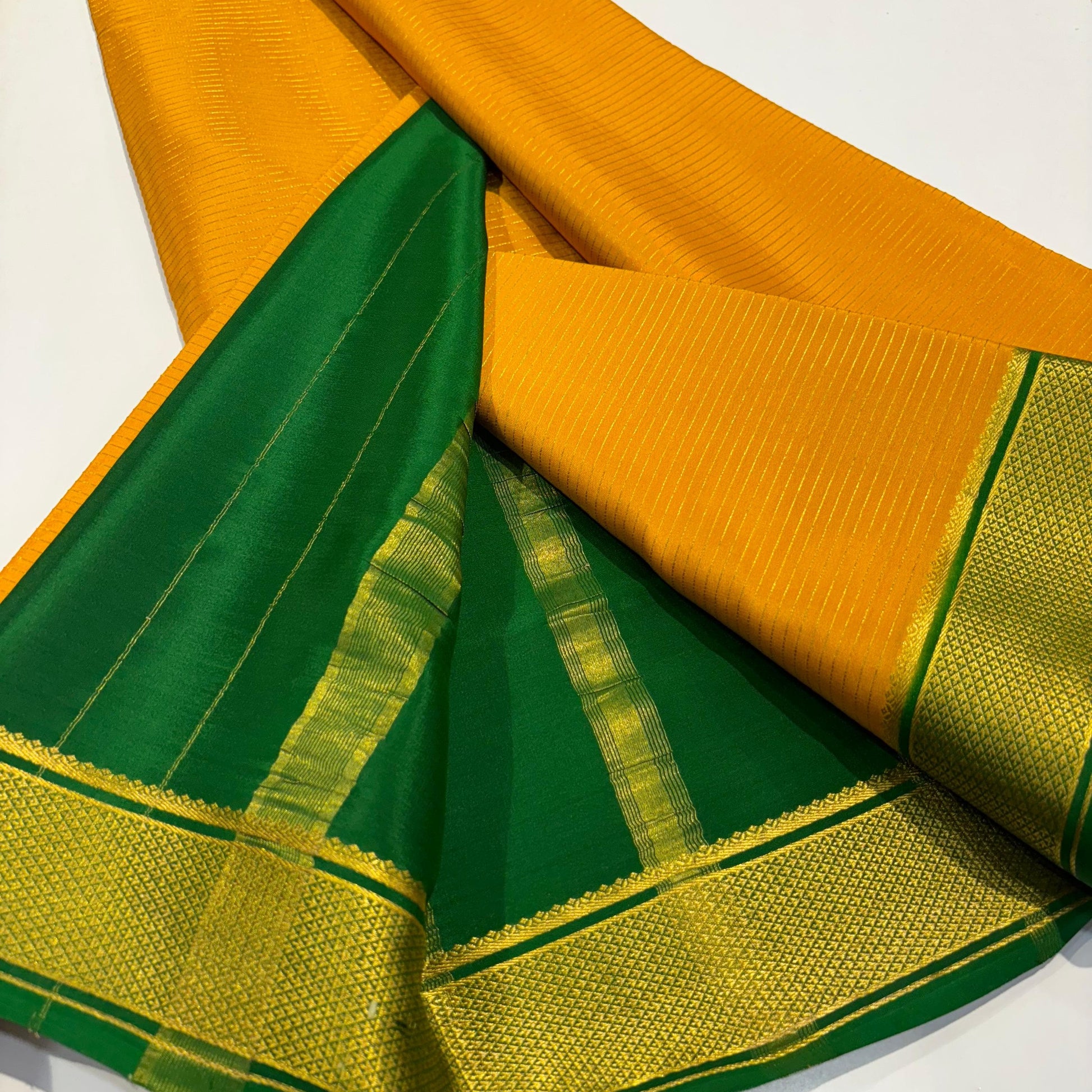 Pure Mysore Silk Saree