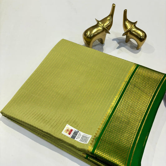 Pure Mysore Silk Saree