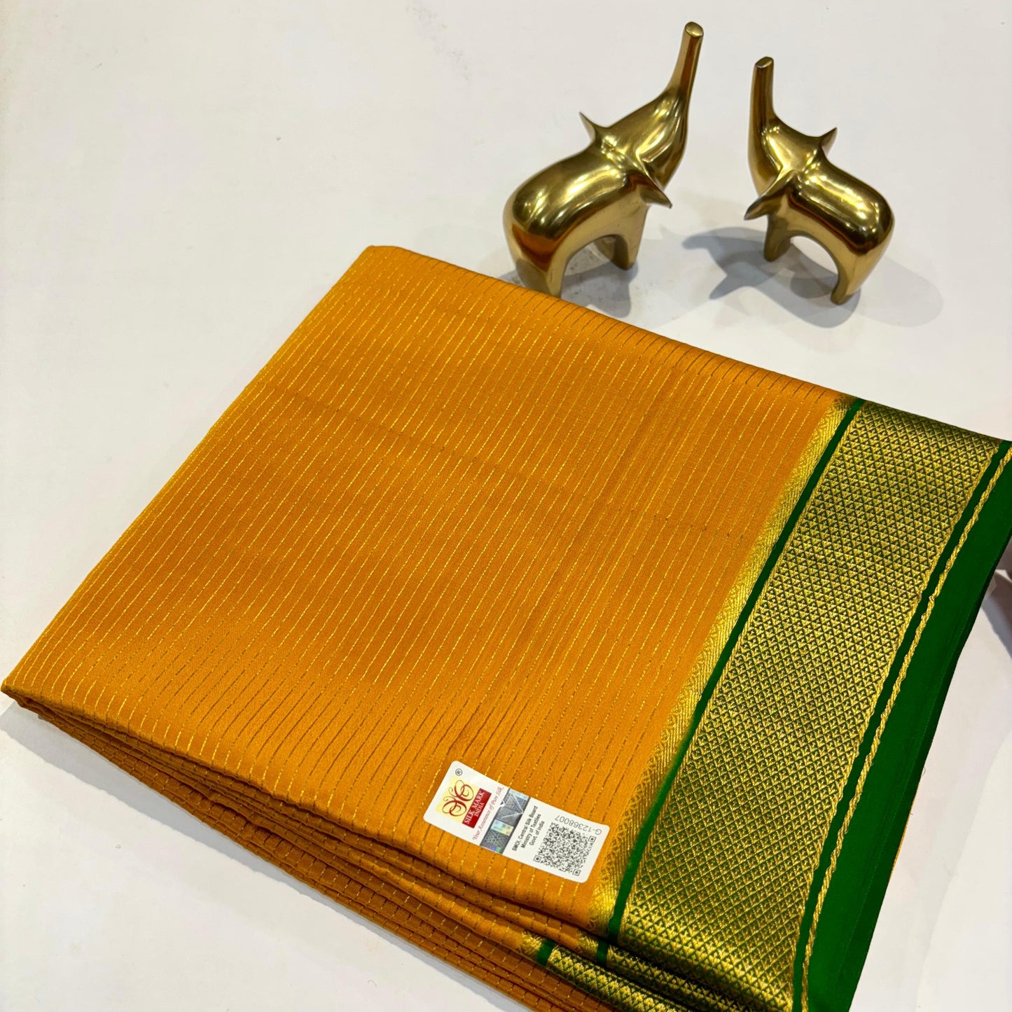 Pure Mysore Silk Saree