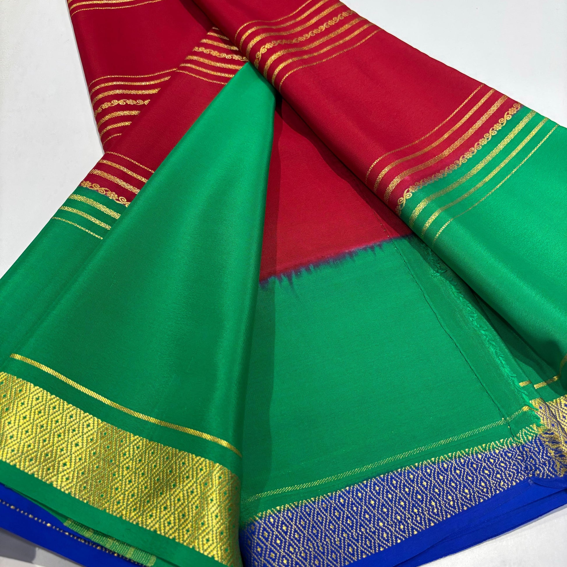 Pure Mysore Silk Saree