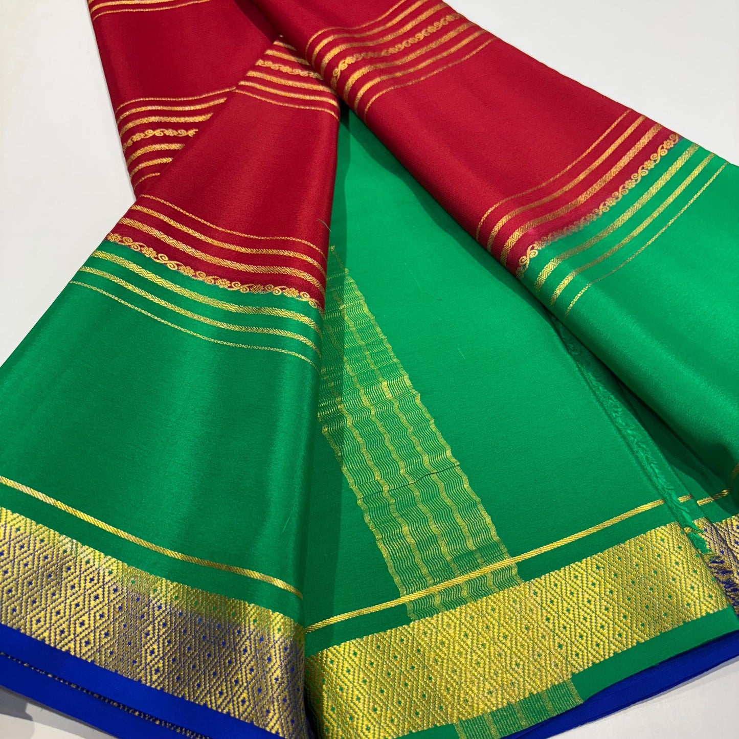 Pure Mysore Silk Saree