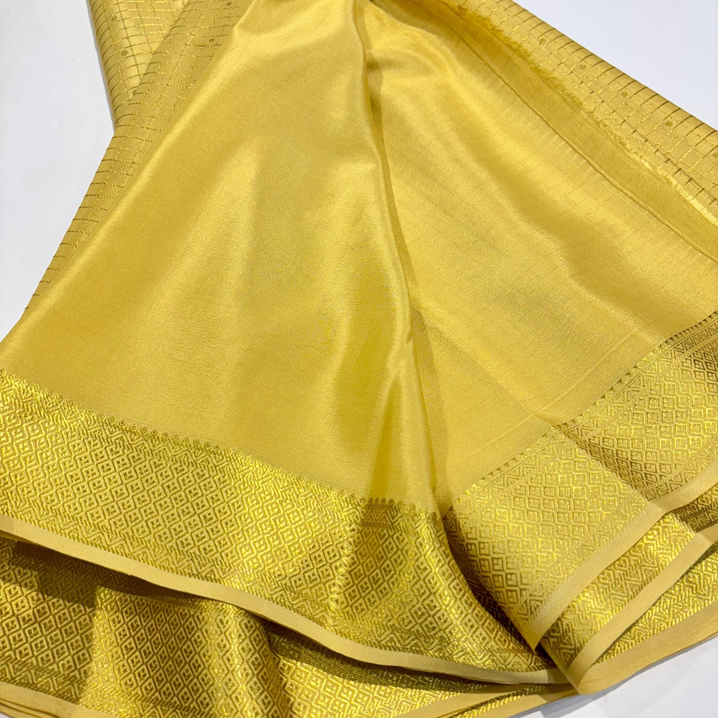 Pure Mysore Silk Saree