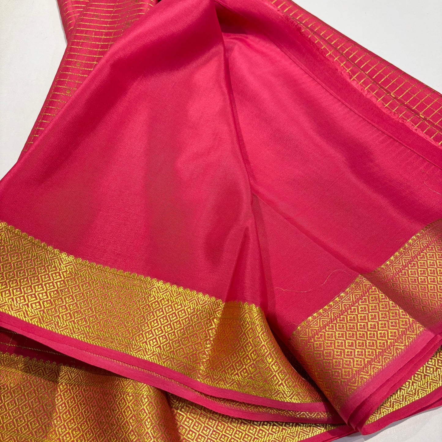 Pure Mysore Silk Saree