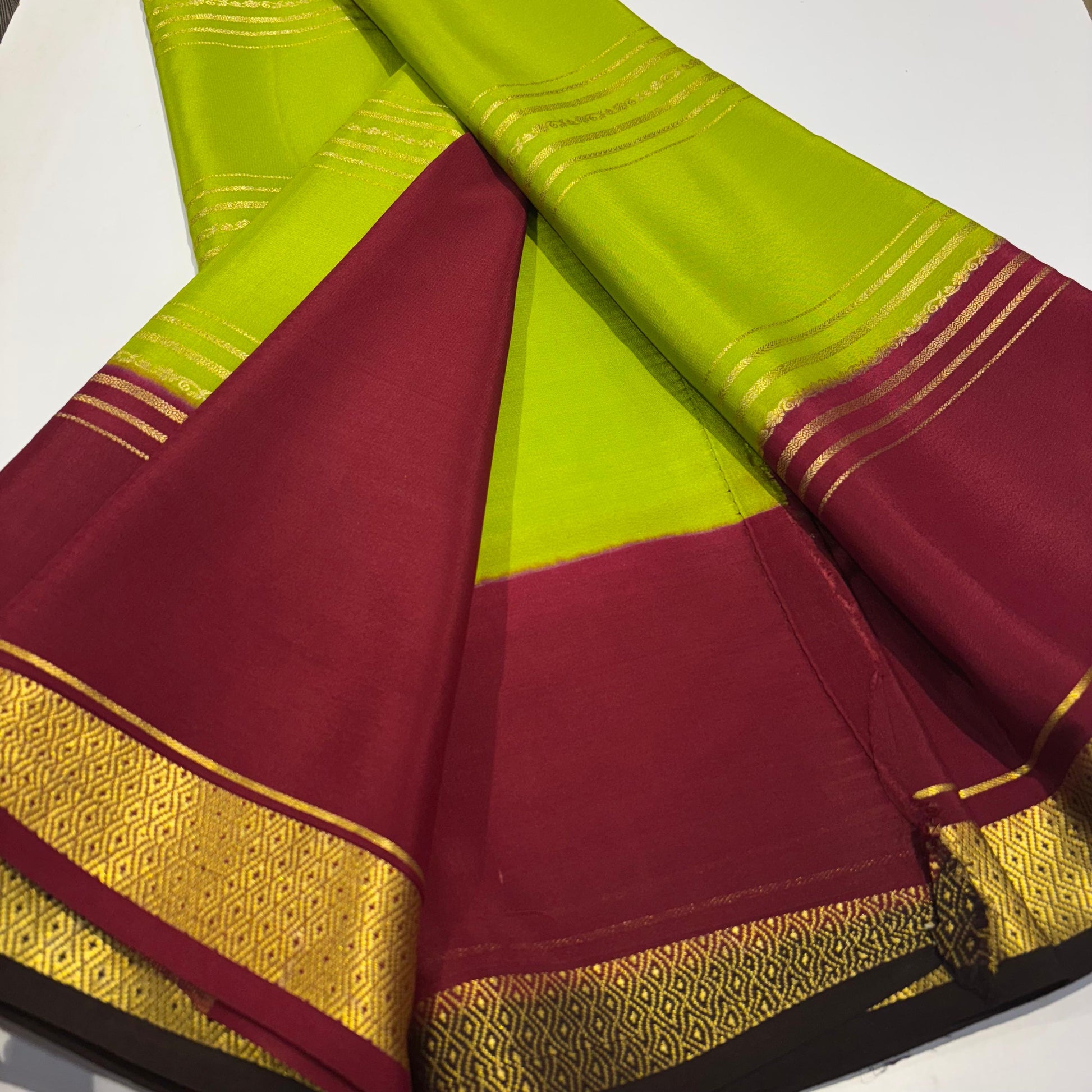 Pure Mysore Silk Saree