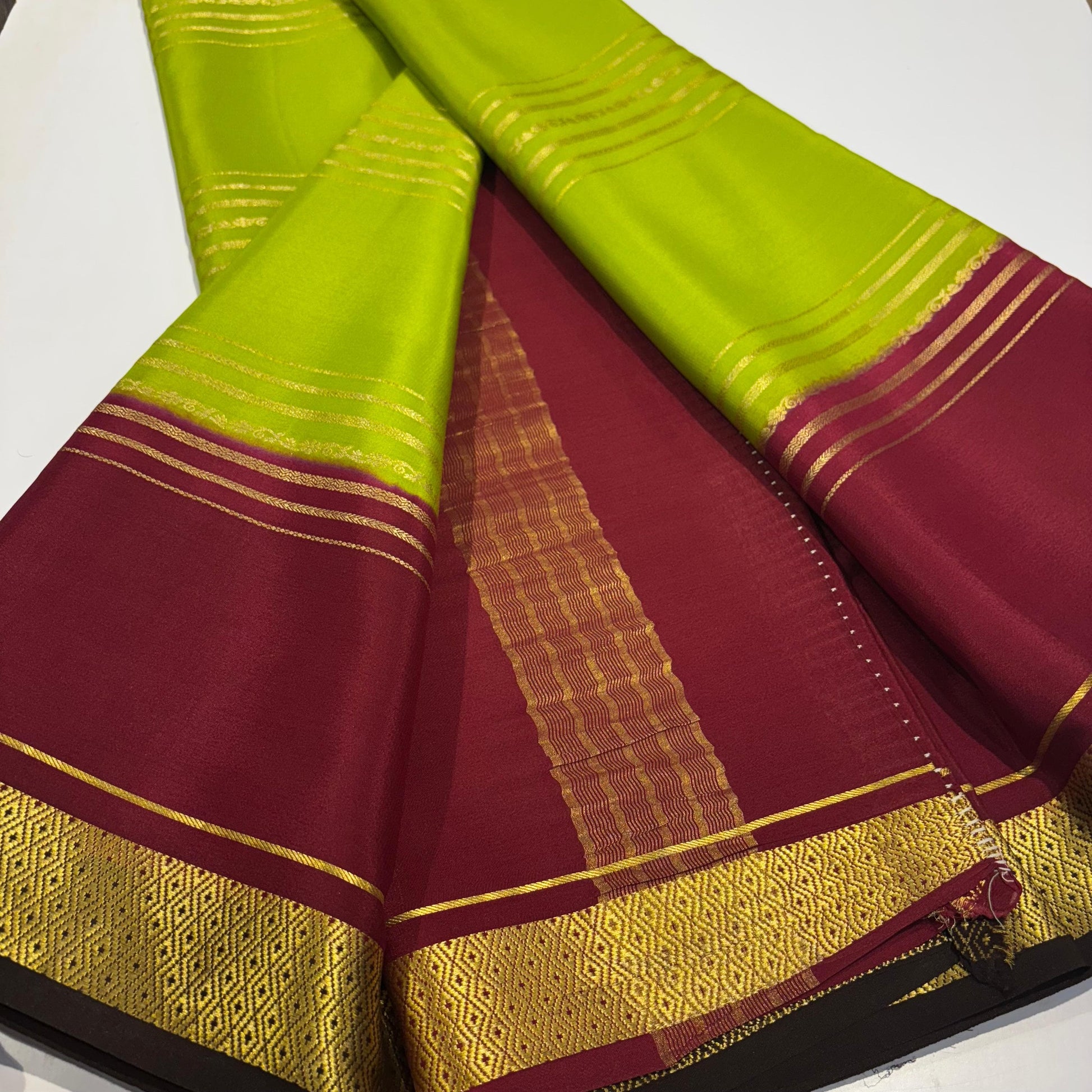 Pure Mysore Silk Saree