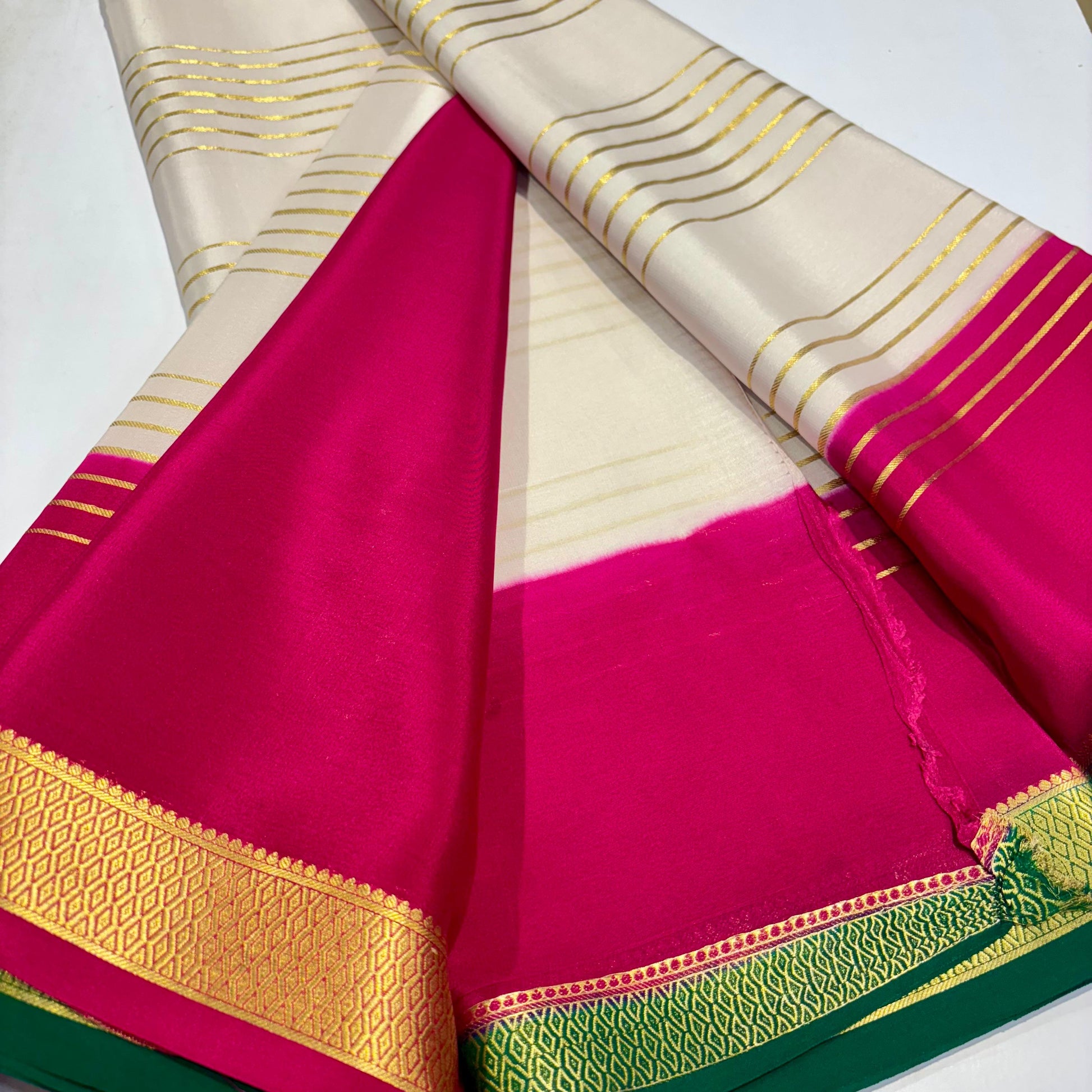 Pure Mysore Silk Saree