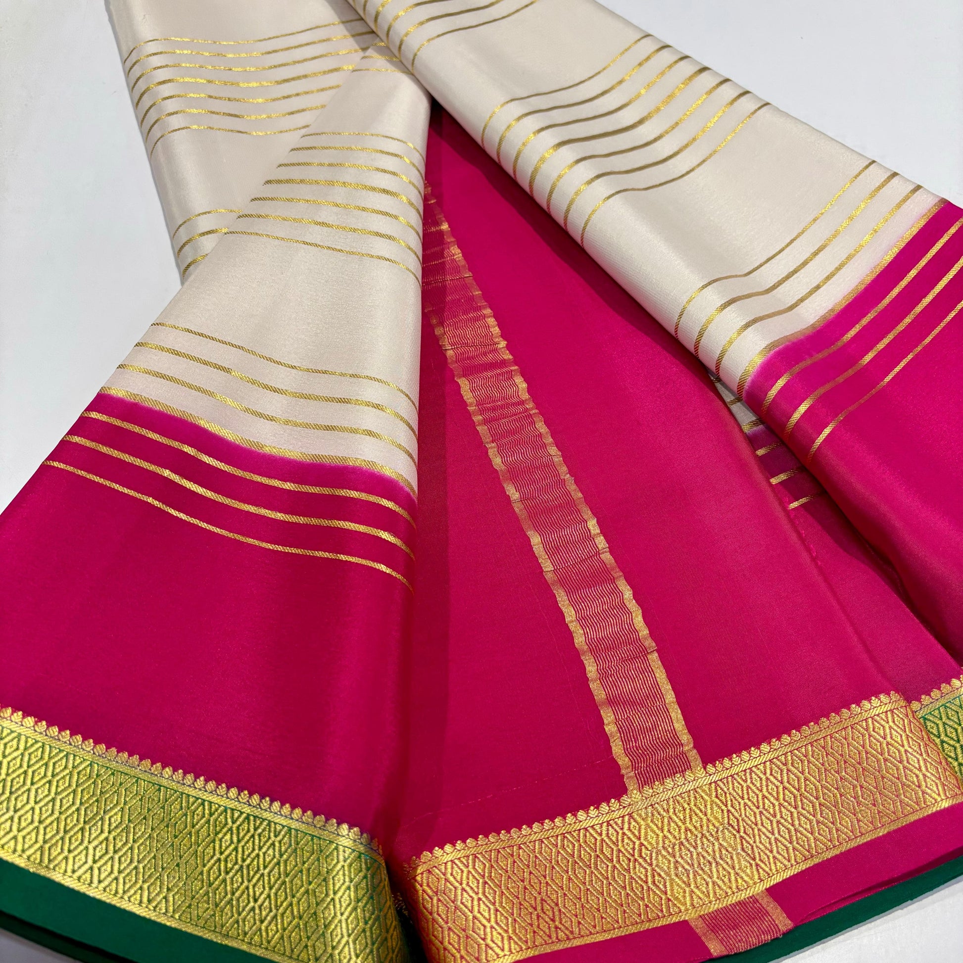 Pure Mysore Silk Saree