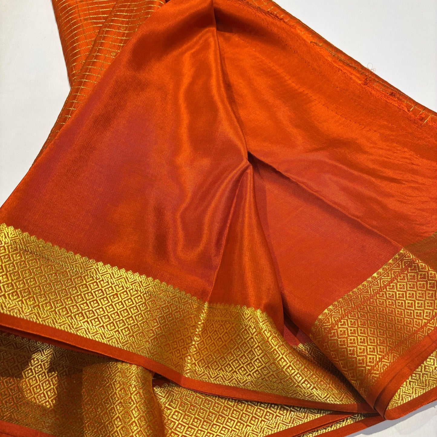 Pure Mysore Silk Saree