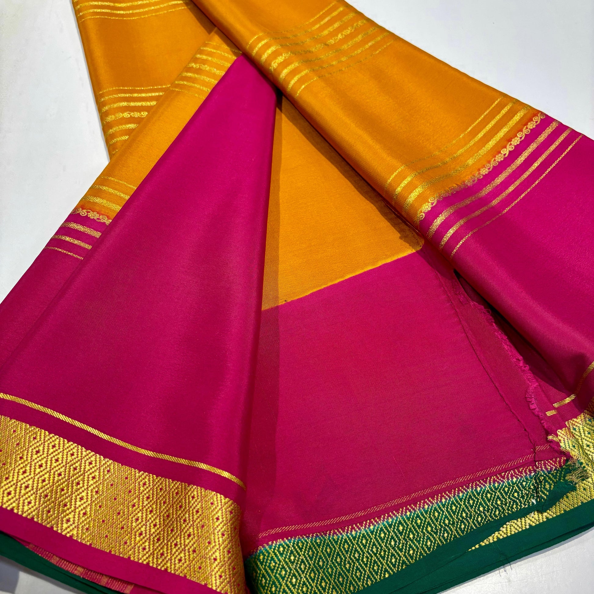 Pure Mysore Silk Saree