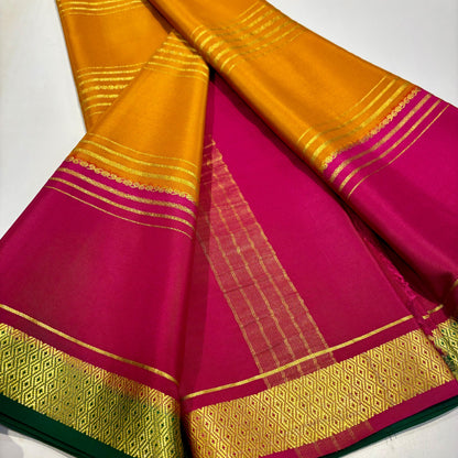 Pure Mysore Silk Saree