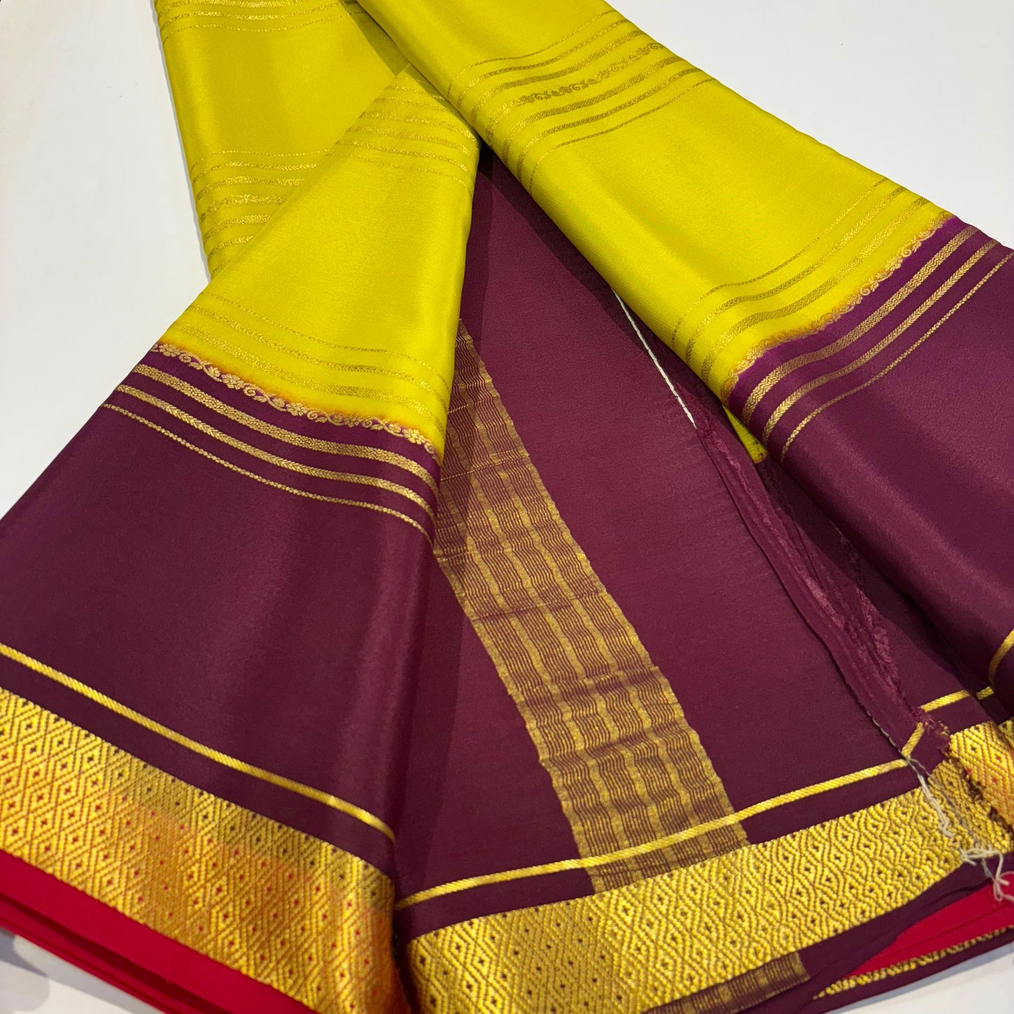 Pure Mysore Silk Saree