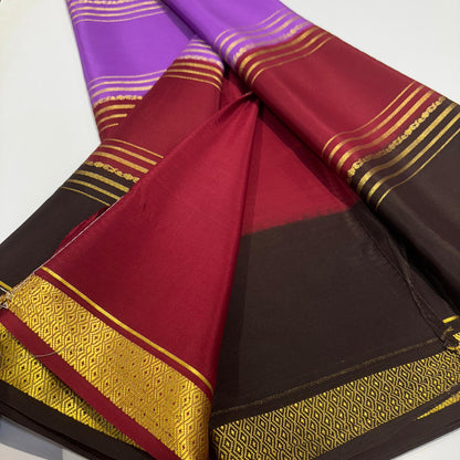 Pure Mysore Silk Saree