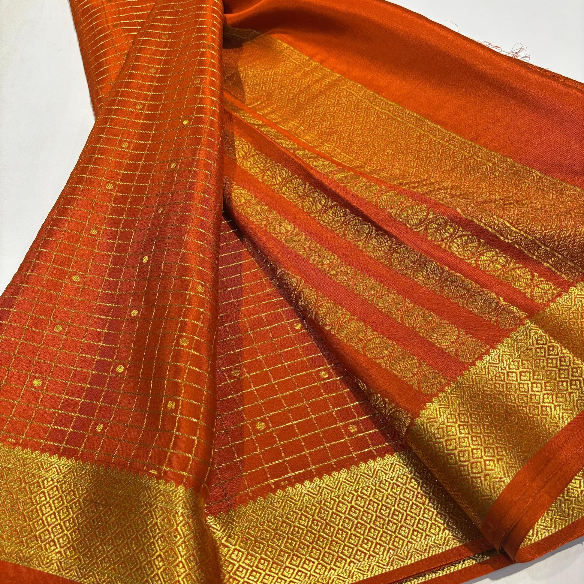 Pure Mysore Silk Saree