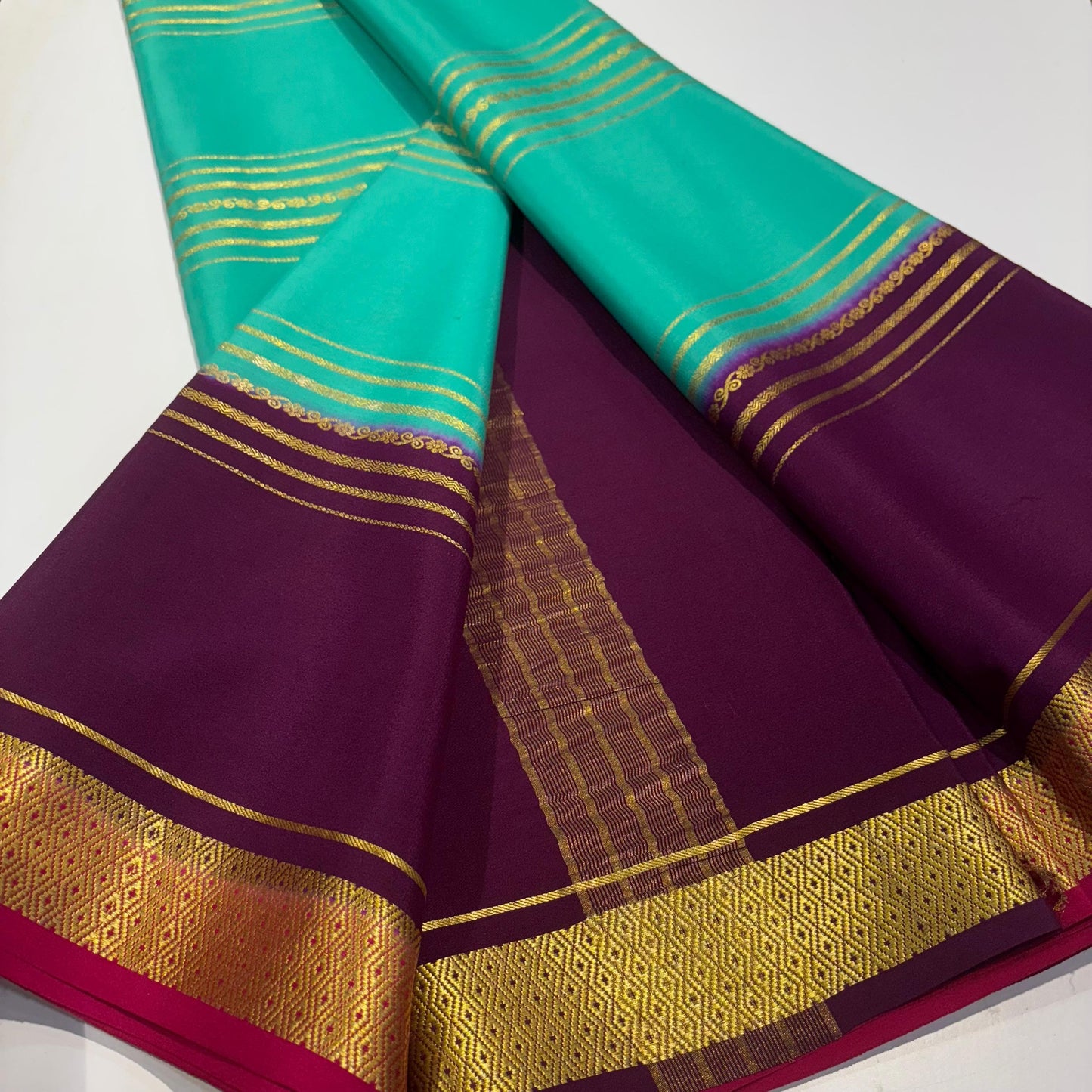 Pure Mysore Silk Saree