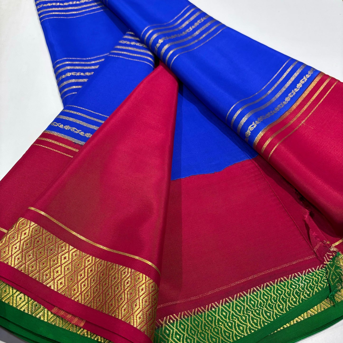 Pure Mysore Silk Saree