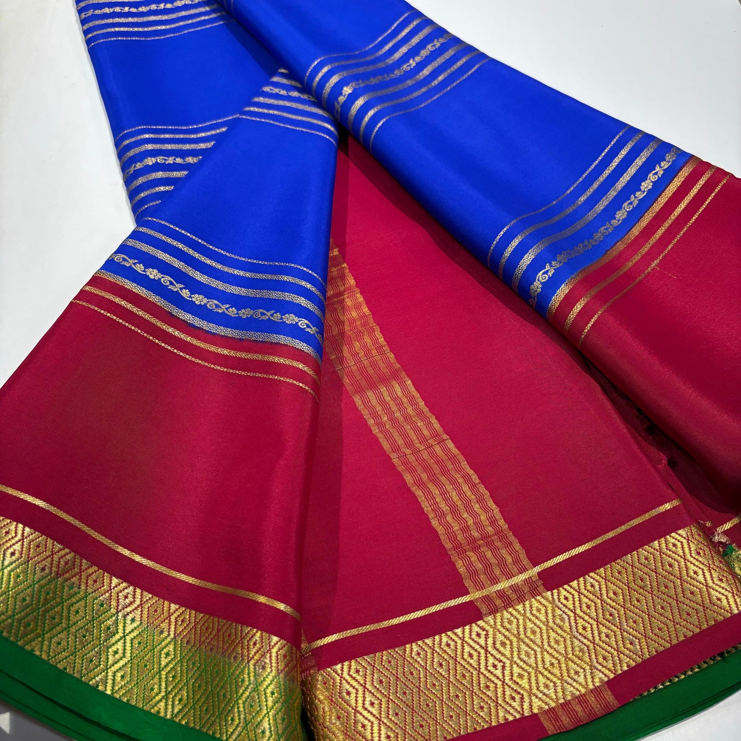 Pure Mysore Silk Saree