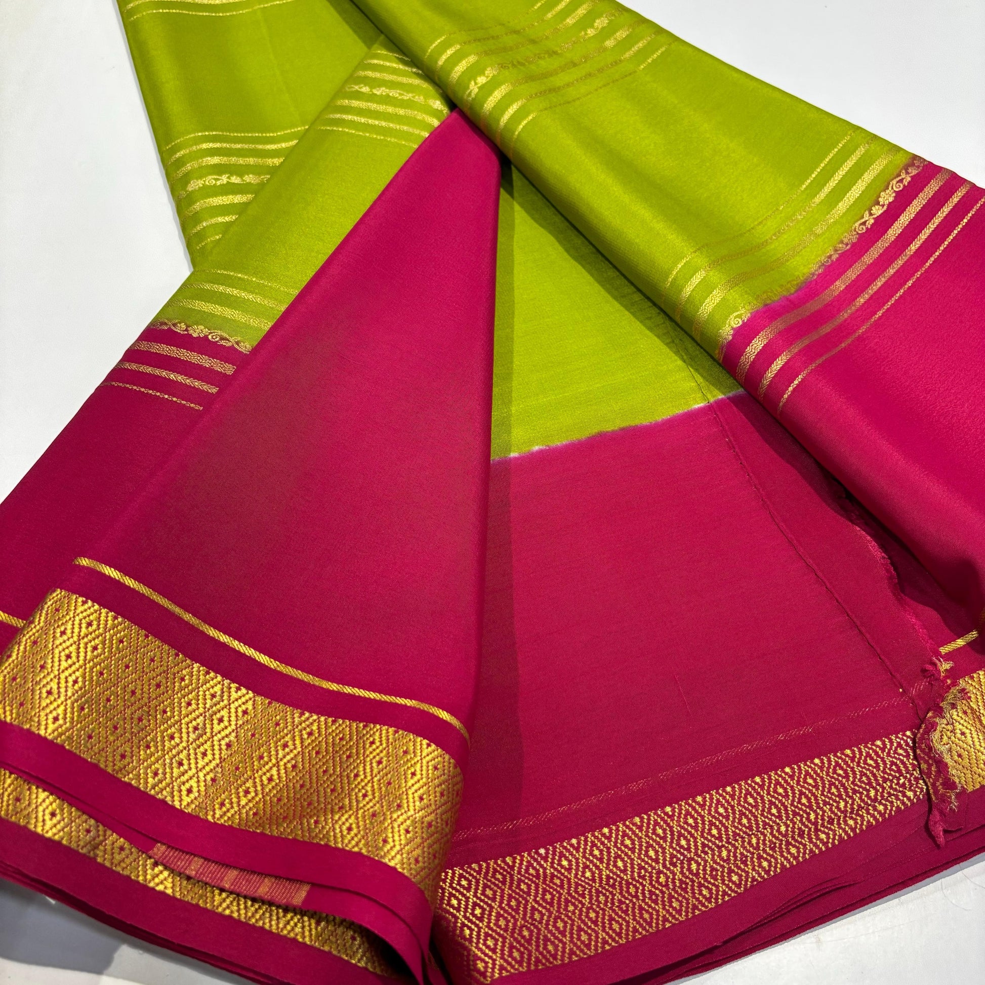 Pure Mysore Silk Saree