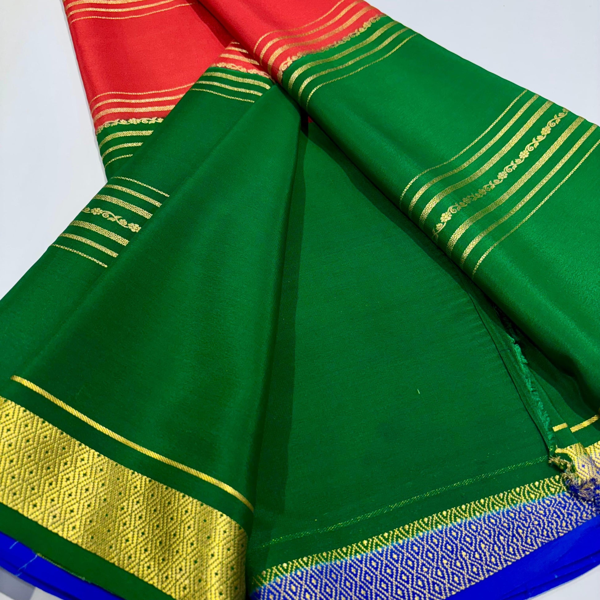 Pure Mysore Silk Saree