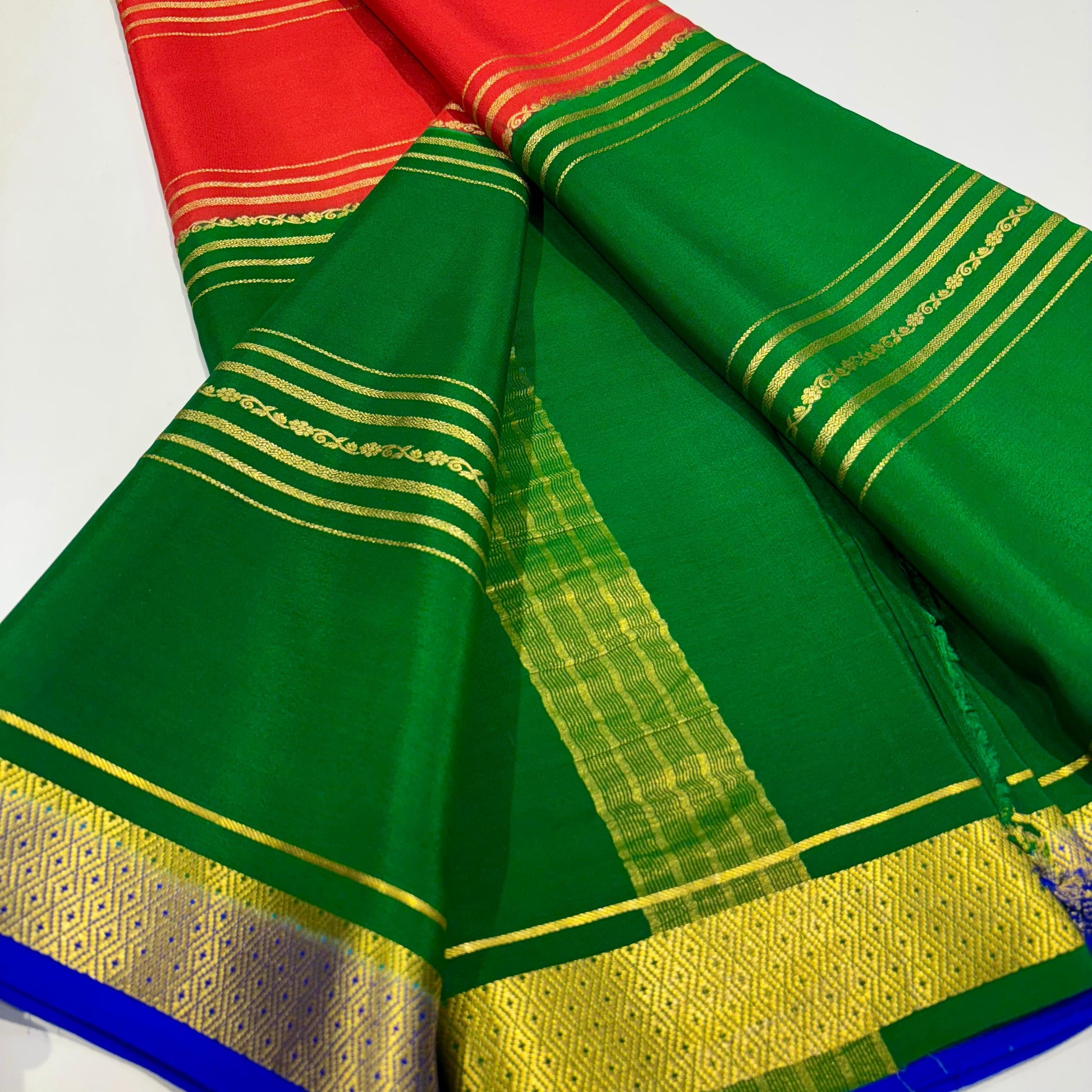 Pure Mysore Silk Saree