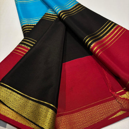 Pure Mysore Silk Saree