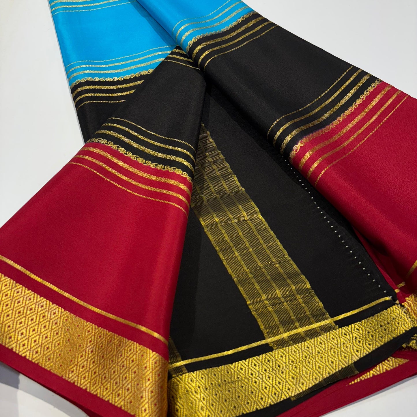 Pure Mysore Silk Saree