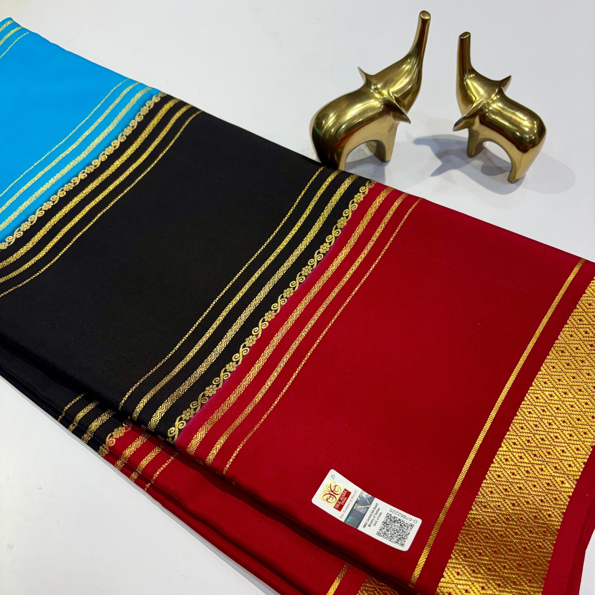 Pure Mysore Silk Saree