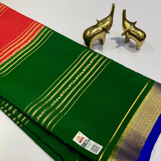 Pure Mysore Silk Saree