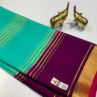 Pure Mysore Silk Saree