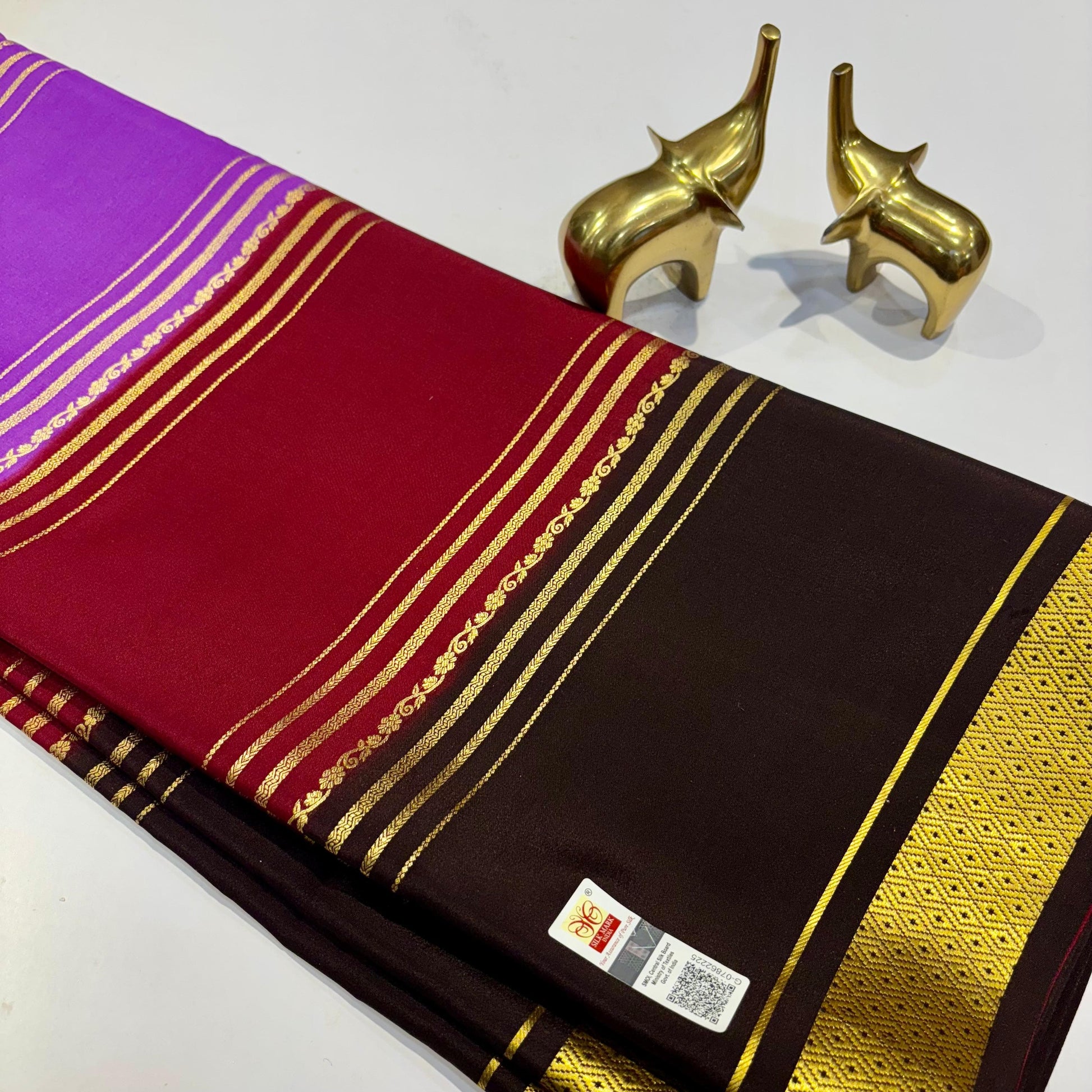 Pure Mysore Silk Saree