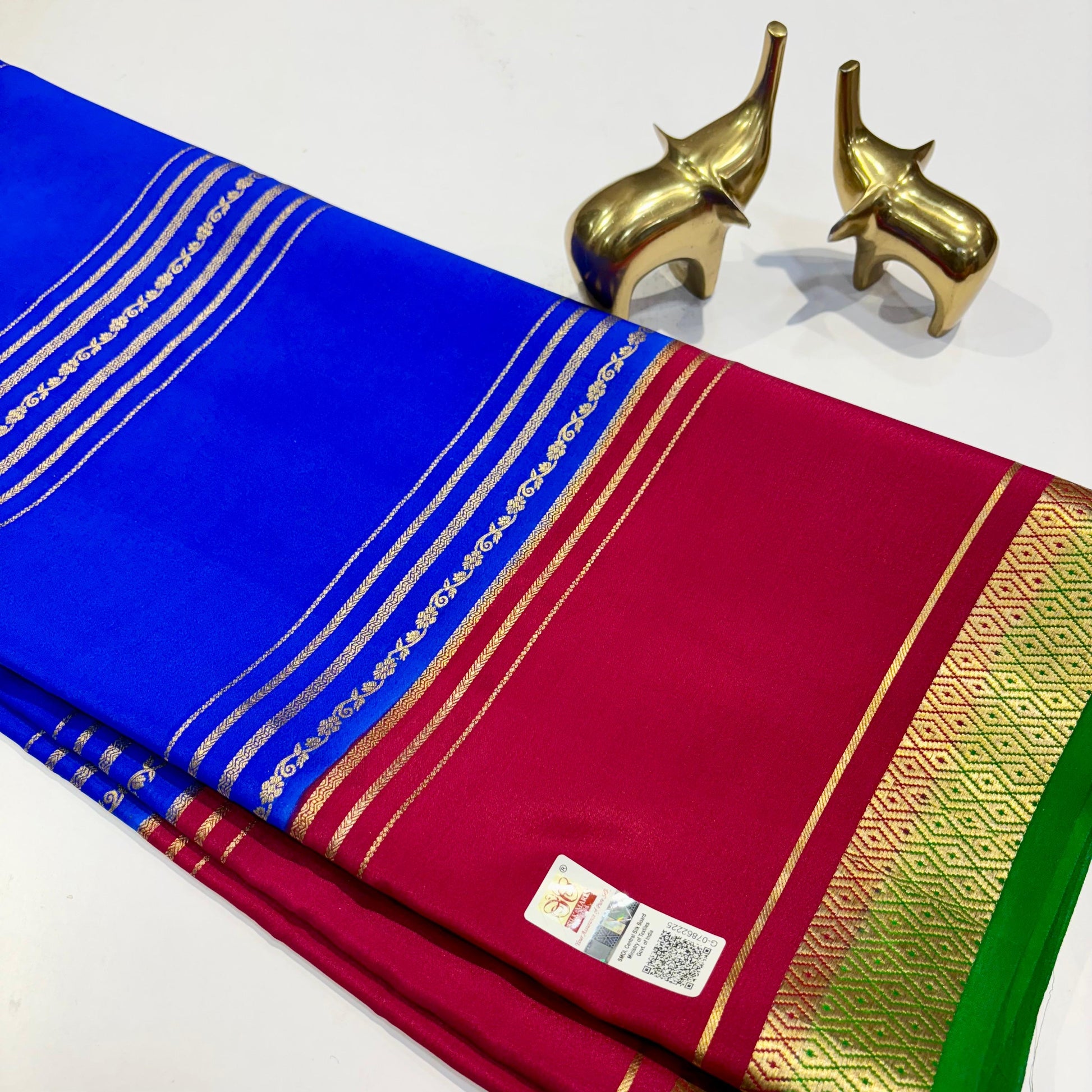 Pure Mysore Silk Saree