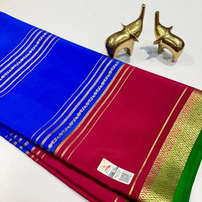 Pure Mysore Silk Saree