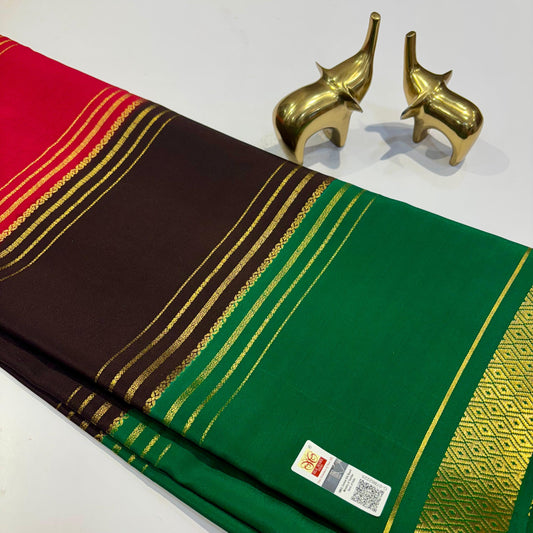 Pure Mysore Silk Saree