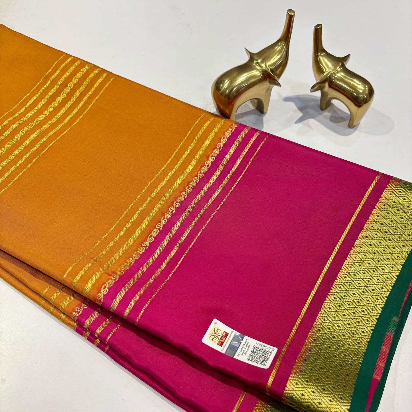 Pure Mysore Silk Saree